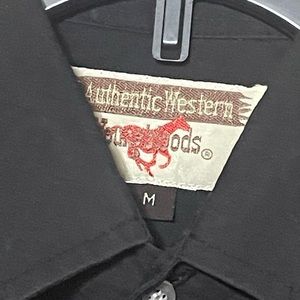 Long sleeve authentic western Youngblood